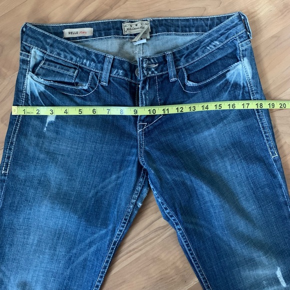 Distressed Belle Flared Jeans: William Rast - Picture 12 of 15